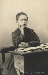 孩子听课 作者 法国摄影师